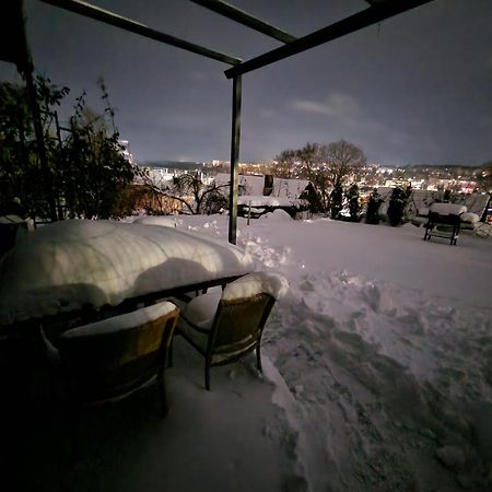Hillside View House With Garden, Private Parking, Quiet Location - 12 Min To Old Town Anytime, Long Stays Welcome Wilna Exterior foto